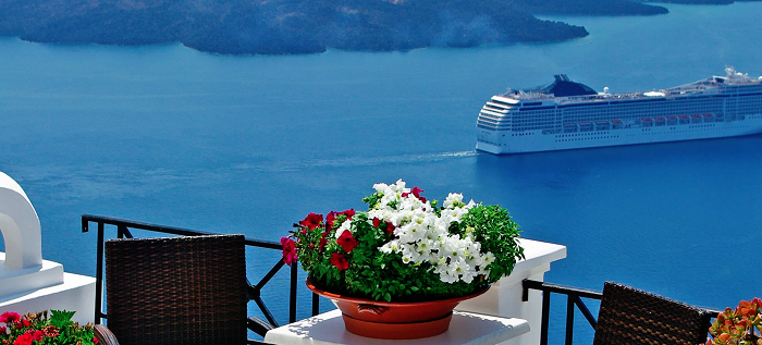 cruceros por islas griegas