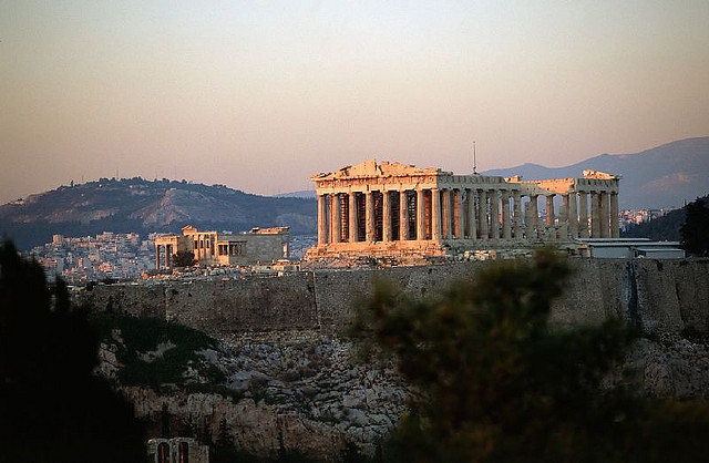 Guía de viaje a Atenas