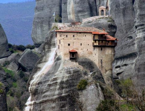Visitar los monasterios de Meteora